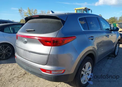 2017 Kia Sportage Lx из США, поврежденный, VIN KNDPMCAC2H7064489